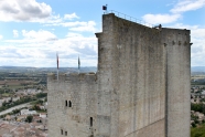 Photo aérienne - Crest - France