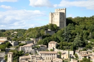 Photo aérienne - Crest - France