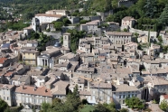 Photo aérienne - Crest - France