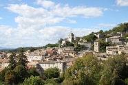 Photo aérienne - Crest - France