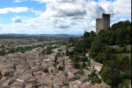 Photo aérienne - Crest - France