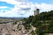Photo aérienne - Crest - France