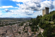Photo aérienne - Crest - France