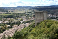 Photo aérienne - Crest - France