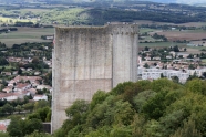 Photo aérienne - Crest - France