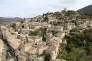 Photo aérienne - Mirmande - France