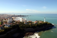 Photo aérienne - Biarritz - France