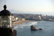 Photo aérienne - Biarritz - France