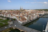 Photo aérienne - Bayonne - France