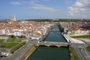 Photo aérienne - Bayonne - France
