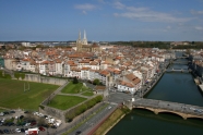 Photo aérienne - Bayonne - France