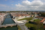 Photo aérienne - Bayonne - France