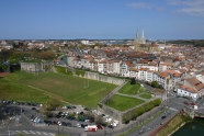 Photo aérienne - Bayonne - France