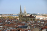 Photo aérienne - Bayonne - France