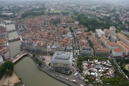 Photo aérienne - Bayonne - France