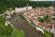 Photo aérienne - Brantôme - France