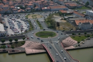 Photo aérienne - Bayonne - France