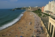 Photo aérienne - Biarritz - France