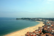 Photo aérienne - Saint-Jean-de-Luz - France