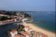 Photo aérienne - Saint-Jean-de-Luz - France