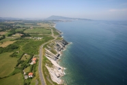 Photo aérienne - Urrugne - France