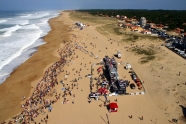 Photo aérienne - Soorts-Hossegor - France