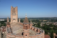Photo aérienne - Albi - France