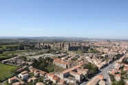 Photo aérienne - Carcassonne - France