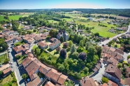 Photo aérienne - Agonac - France