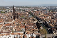 Photo aérienne - Strasbourg - France
