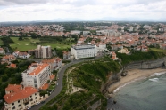 Photo aérienne - Biarritz - France