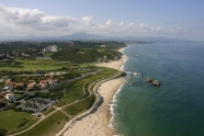 Photo aérienne - Biarritz - France