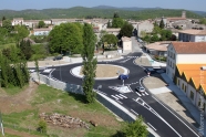 Photo aérienne - Chomérac - France