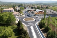 Photo aérienne - Chomérac - France