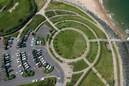 Photo aérienne - Biarritz - France