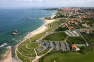 Photo aérienne - Biarritz - France