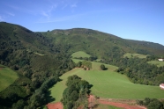 Photo aérienne - Bidarray - France