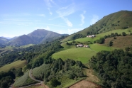 Photo aérienne - Bidarray - France