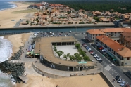 Photo aérienne - Capbreton - France