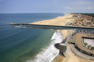 Photo aérienne - Capbreton - France