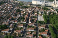 Photo aérienne - Tarnos - France