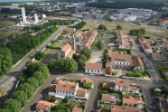 Photo aérienne - Tarnos - France