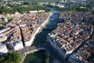 Photo aérienne - Bayonne - France