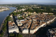 Photo aérienne - Bayonne - France
