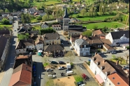 Photo aérienne - Saint-Pierre-de-Chignac - France