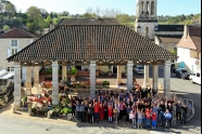 Photo aérienne - Saint-Pierre-de-Chignac - France