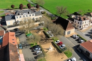 Photo aérienne - Saint-Pierre-de-Chignac - France