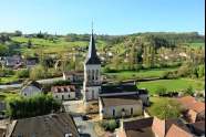 Photo aérienne - Saint-Pierre-de-Chignac - France