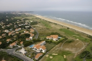 Photo aérienne - Anglet - France