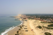 Photo aérienne - Capbreton - France